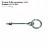 Amarre anilla para pared corto