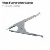 Pinza fuerte 6 mm CLAMP