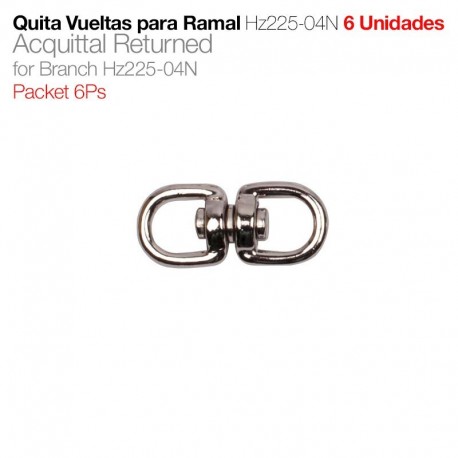 Quita vueltas para ramal