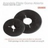 Arandela filete goma abierta grande