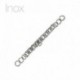 Barbada cadenilla inox