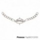 Barbada cadenilla Pessoa Inox