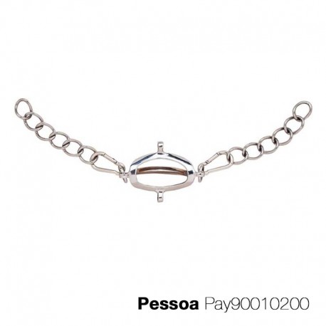 Barbada cadenilla Pessoa Inox