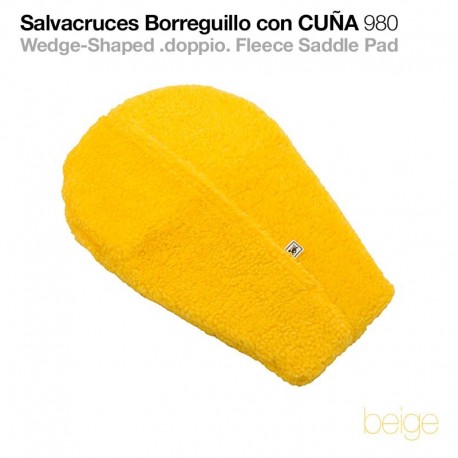 Salvacruces borreguillo con cuña