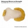 Salvacruces silicona con borreguillo