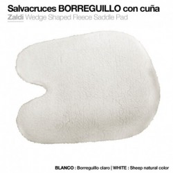 Salvacruces borreguillo con cuña Zaldi