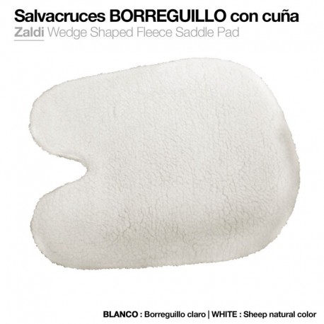 Salvacruces borreguillo con cuña Zaldi