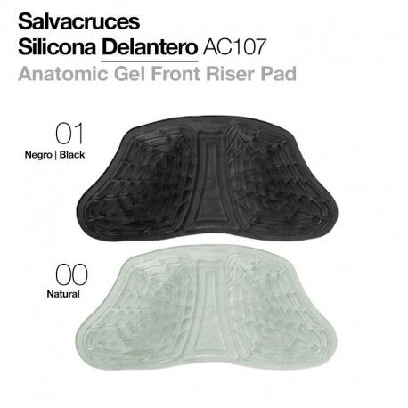Salvacruces silicona delantero
