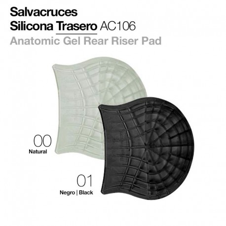Salvacruces silicona trasero