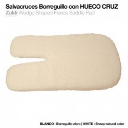 Salvacruces borreguillo con hueco cruz Zaldi