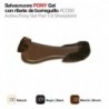 Salvacruces Pony gel con borreguillo