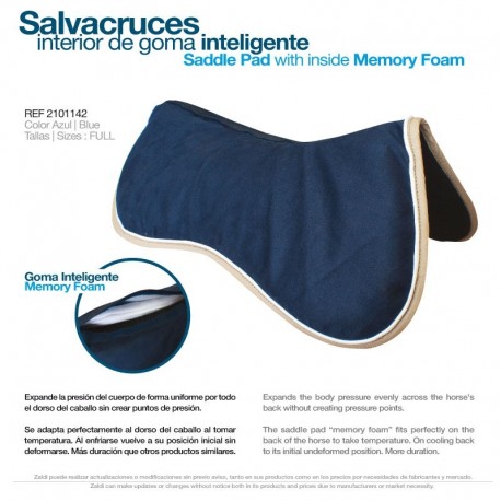 Salvacruces goma inteligente forrado