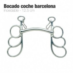 Bocado coche Barcelona inox