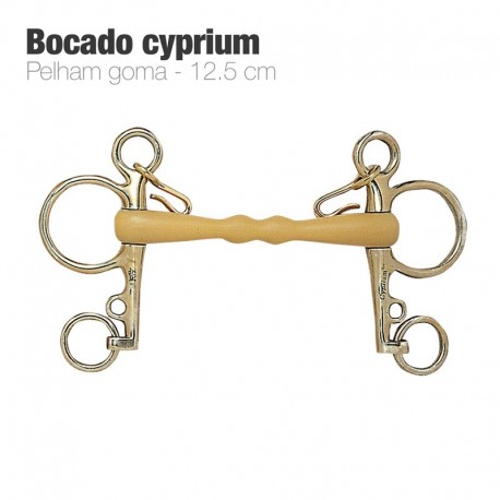 Bocado Cyprium Pelham goma
