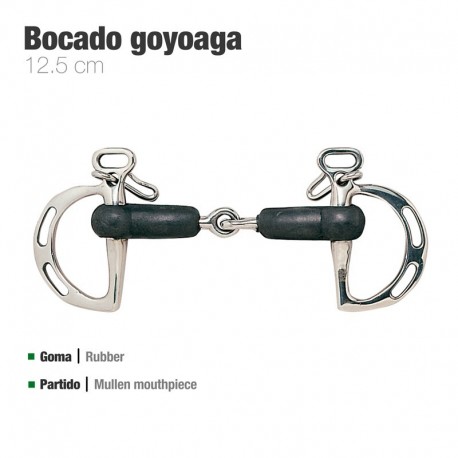 Bocado Goyoaga goma