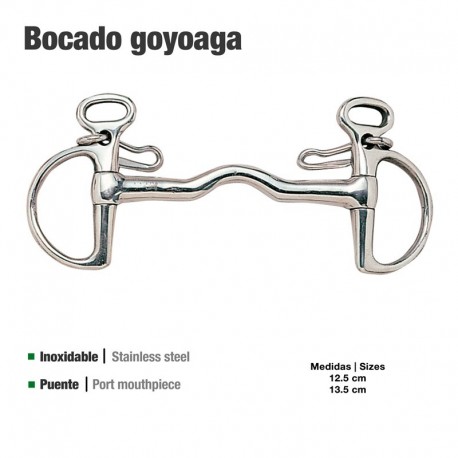 Bocado Goyoaga puente inox