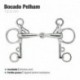 Bocado Pelham partido inox
