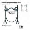 Bocado vaquero barra curva