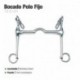 Bocado polo fijo inox