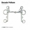 Bocado Pelham partido económico