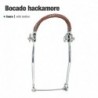 Bocado Hackamore cuero