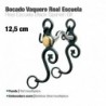 Bocado vaquero Real Escuela embocadura acero