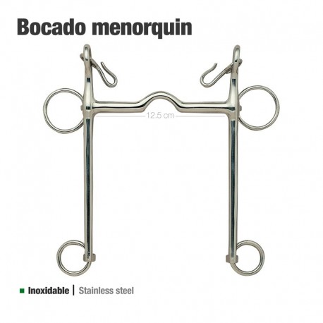 Bocado Menorquín inox