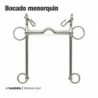 Bocado Menorquín inox