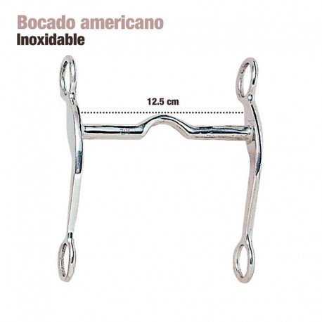 Bocado Americano Inox