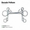 Bocado Pelham recto económico