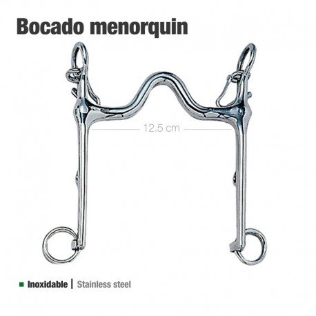 Bocado Menorquín inox