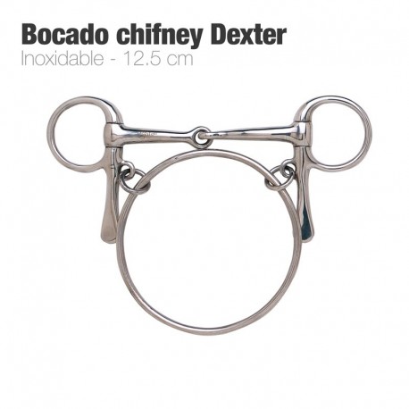 Bocado Chifney Dexter inox