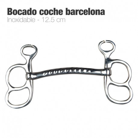 Bocado coche Barcelona inox