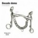  Bocado doma inox