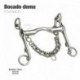 Bocado doma inox