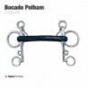 Bocado Pelham goma económico
