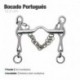 Bocado Portugués inox Rocío