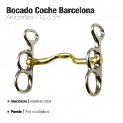 Bocado coche Barcelona anatómico