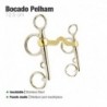 Bocado Pelham puente inox