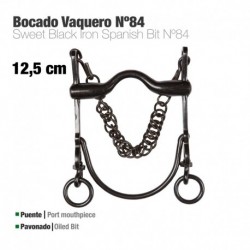Bocado vaquero Económico pavonado