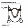 Bocado vaquero Económico pavonado