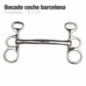 Bocado coche Barcelona económico inox