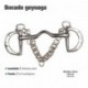 Bocado Goyoaga puente económico inox