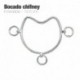 Bocado Chifney inoxidable