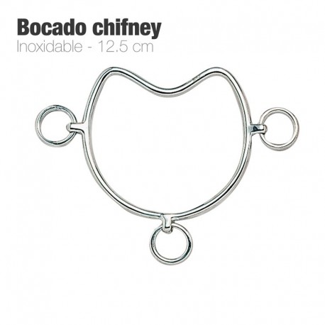 Bocado Chifney inoxidable