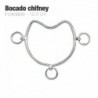 Bocado Chifney inoxidable