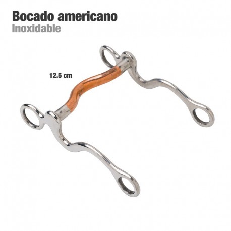 Bocado Americano inox