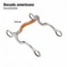 Bocado Americano inox