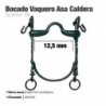 Bocado vaquero barra curva asa caldera