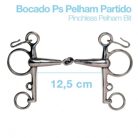 Bocado PS Pelham partido